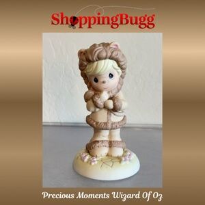 Precious Moments Wizard Of Oz Cowardly Lion True Courage 112024 (SB1537)